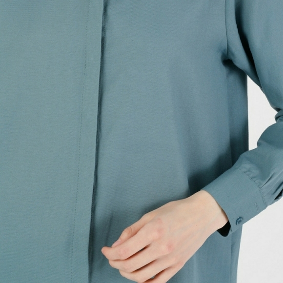 Round collar tunic - Picture 5 of 5